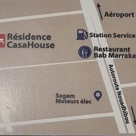 Casahouse Apparts ヌアクショット エクステリア 写真