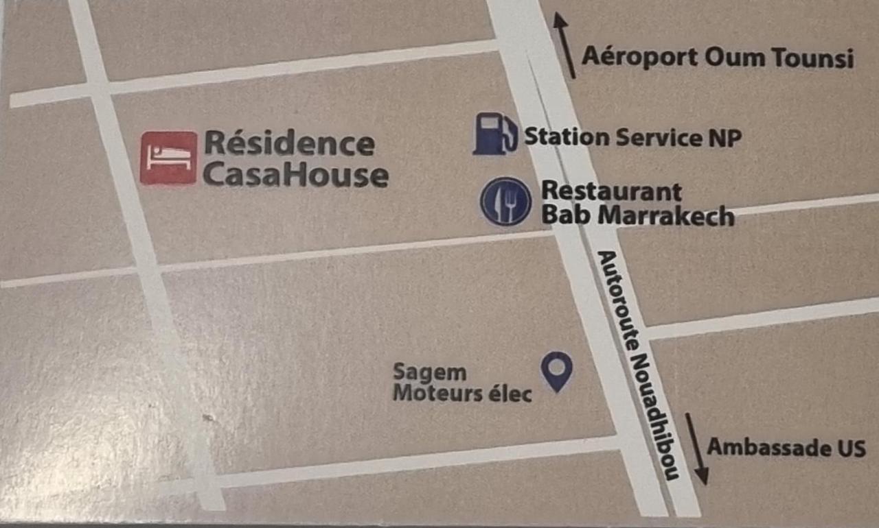 Casahouse Apparts ヌアクショット エクステリア 写真